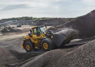 Încărcătoare pe roți Volvo L150H 