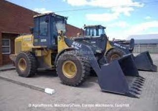 Încărcătoare pe roți Bell L1706D