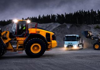 Încărcătoare pe roți Volvo L180 