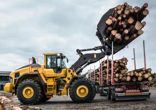 Încărcătoare pe roți Volvo L180H 