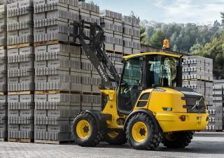 Încărcătoare pe roți Volvo L25F