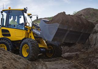 Încărcătoare pe roți Volvo L25F