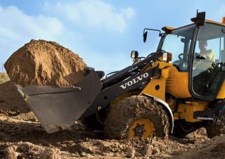 Încărcătoare pe roți Volvo L25F