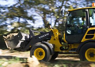 Încărcătoare pe roți Volvo L25F