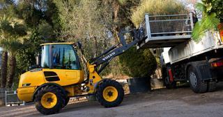 Încărcătoare pe roți Volvo L25F