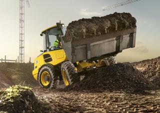 Încărcătoare pe roți Volvo L28F
