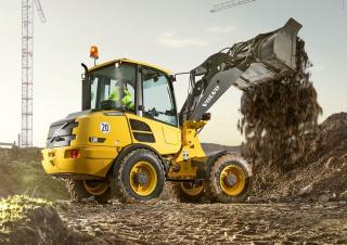 Încărcătoare pe roți Volvo L28F