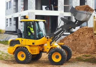 Încărcătoare pe roți Volvo L30G