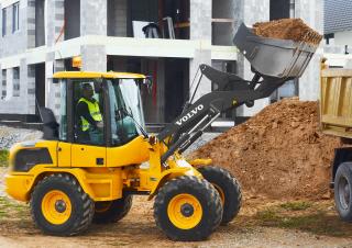Încărcătoare pe roți Volvo L30G
