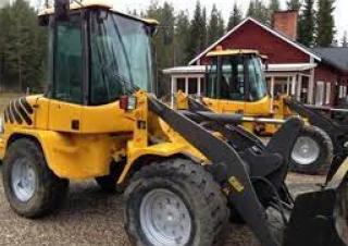 Încărcătoare pe roți Volvo L32B