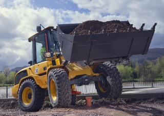 Încărcătoare pe roți Volvo L35