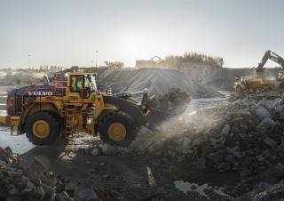 Încărcătoare pe roți Volvo L350H