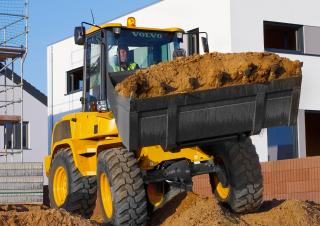 Încărcătoare pe roți Volvo L35G