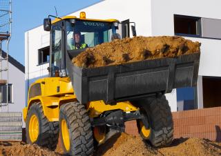 Încărcătoare pe roți Volvo L35G