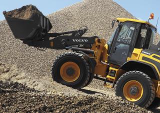 Încărcătoare pe roți Volvo L45H