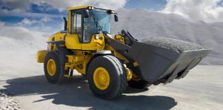 Încărcătoare pe roți Volvo L90G-LB
