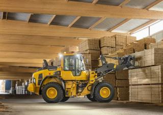 Încărcătoare pe roți Volvo L60H