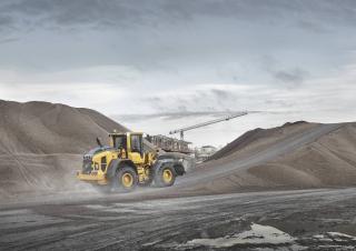 Încărcătoare pe roți Volvo L60H