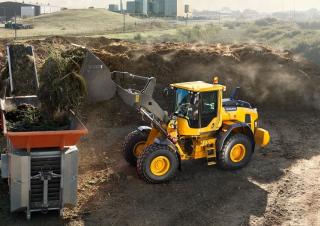 Încărcătoare pe roți Volvo L60H