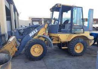 Încărcătoare pe roți Bell L705D