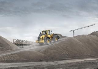 Încărcătoare pe roți Volvo L90H