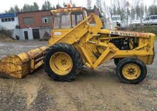 Încărcătoare pe roți Volvo LM422