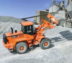 Încărcătoare pe roți Doosan Mega 250 V