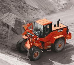 Încărcătoare pe roți Doosan Mega 250 V