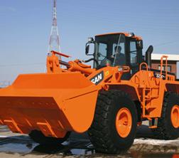 Încărcătoare pe roți Doosan Mega 400 V