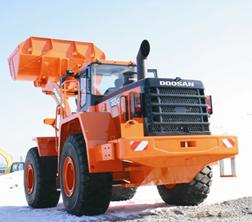 Încărcătoare pe roți Doosan Mega 400 V
