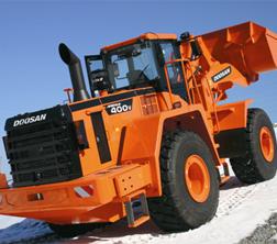 Încărcătoare pe roți Doosan Mega 400 V