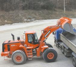Încărcătoare pe roți Doosan Mega 400 V
