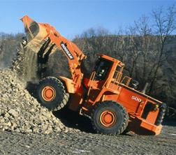 Încărcătoare pe roți Doosan Mega 500 V