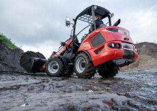 Încărcătoare pe roți Manitou MLA 5-50 H