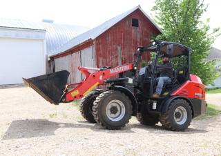 Încărcătoare pe roți Manitou MLA 5-60 H-Z