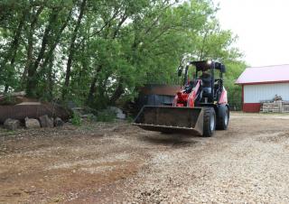 Încărcătoare pe roți Manitou MLA 5-60 H-Z