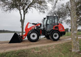 Încărcătoare pe roți Manitou MLA 7-75 H-Z