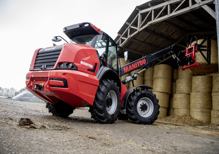 Încărcătoare pe roți Manitou MLA-T 533-145 V+ Elite