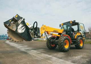 Încărcătoare pe roți Dieci Pivot T60