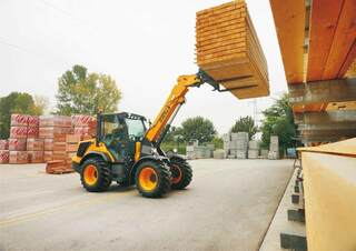 Încărcătoare pe roți Dieci Pivot T60