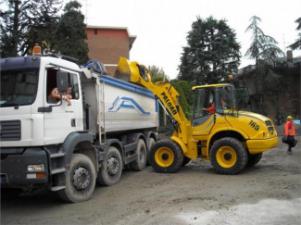 Încărcătoare pe roți Palazzani PL 165