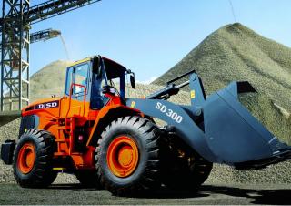 Încărcătoare pe roți Doosan SD300