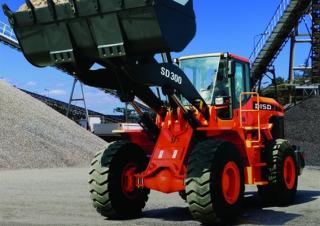 Încărcătoare pe roți Doosan SD300