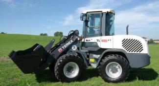 Încărcătoare pe roți Terex TL 100