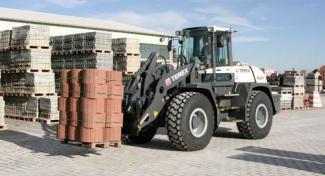 Încărcătoare pe roți Terex TL 260