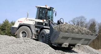 Încărcătoare pe roți Terex TL 260