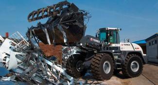 Încărcătoare pe roți Terex TL 310
