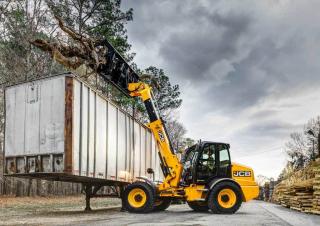 Încărcătoare pe roți JCB TM 320