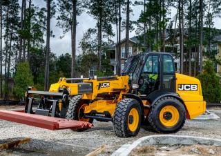 Încărcătoare pe roți JCB TM320