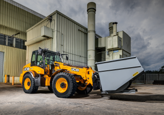 Încărcătoare pe roți JCB TM320 S